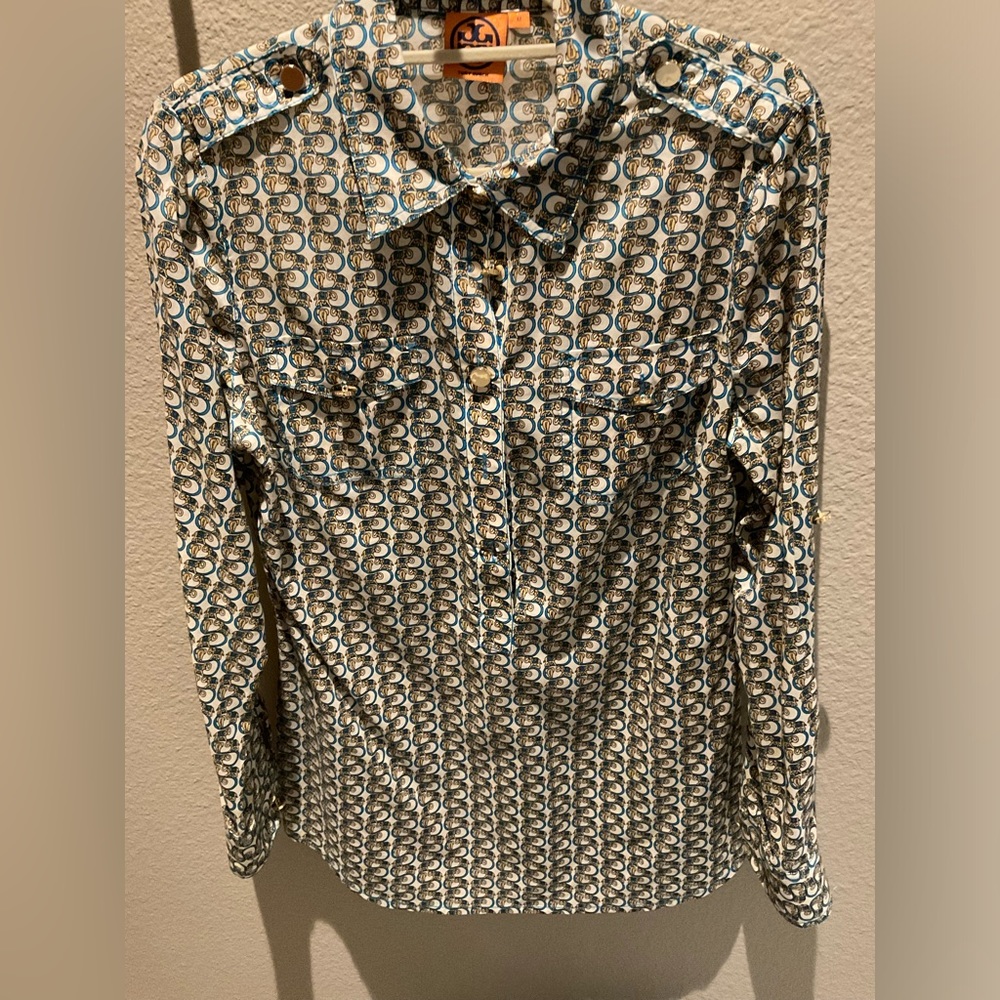 Tory Burch tunic Blouse